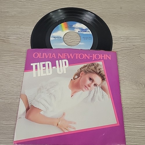 Olivia newton john tied 45 - newton-john,