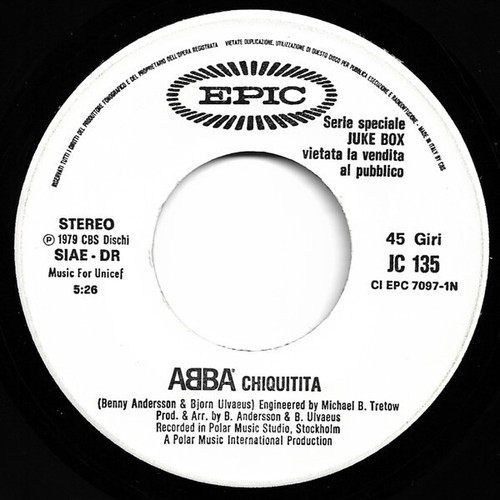 Abba toto chiquitita - toto,
