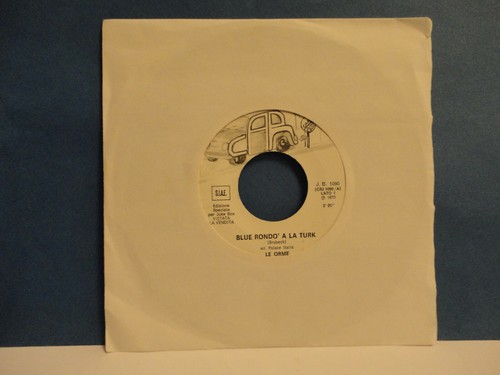 Italy juke box le orme - 7",
