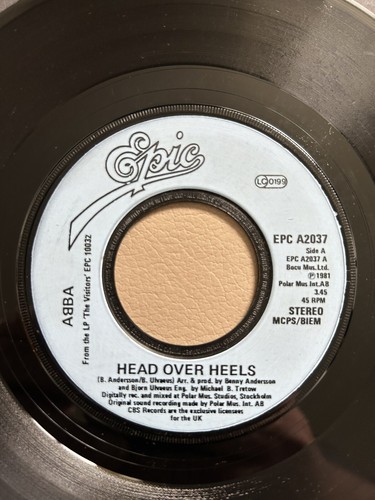 Abba head over - heels, /