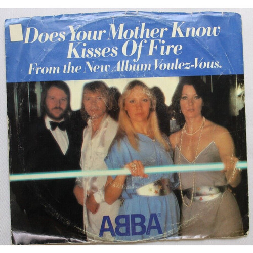 Abba does your mother know - abba,
