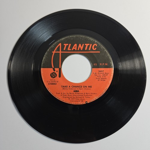 Abba take chance me - a, on