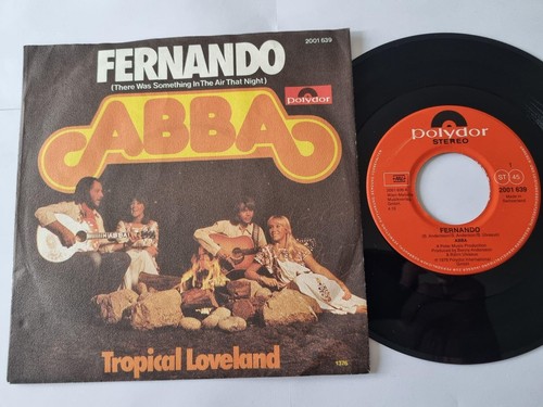 Abba fernando vinyl - abba,