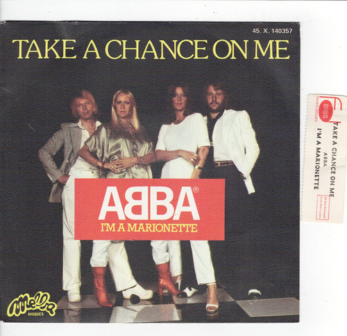 Abba take chance on - abba, me