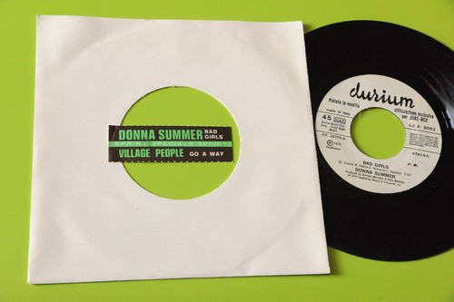 Donna summer bad girls village - donna,