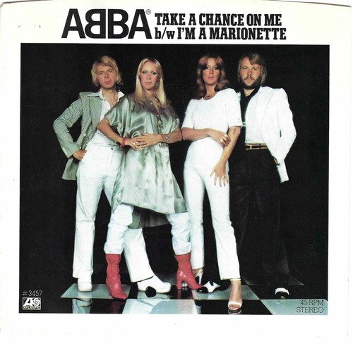 Abba take chance me - -, /