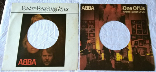 Abba copertine forate - 2,