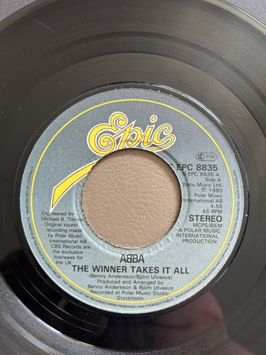 Abba the winner takes all - takes, it