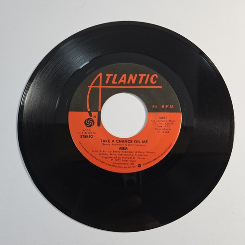 Abba take chance - chance, on