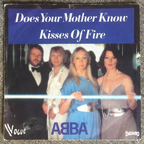 Abba does your mother - -, know/