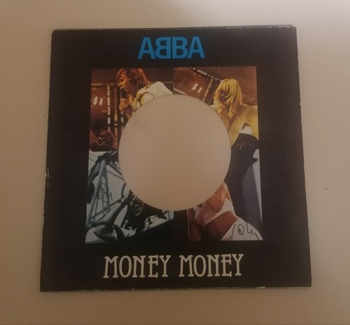 Abba money knowing - 7",