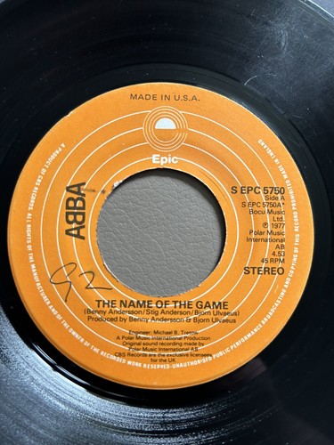 Abba the name game - the, 7