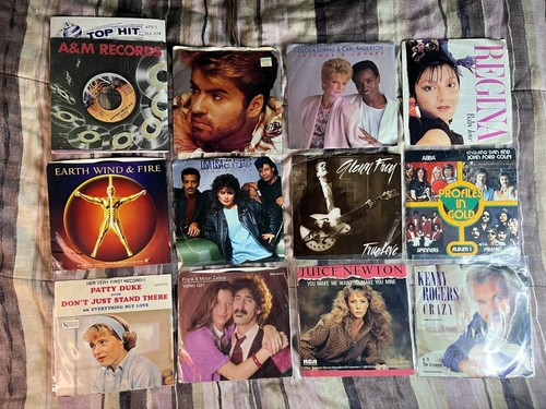 Photograph cover singles - , 45
