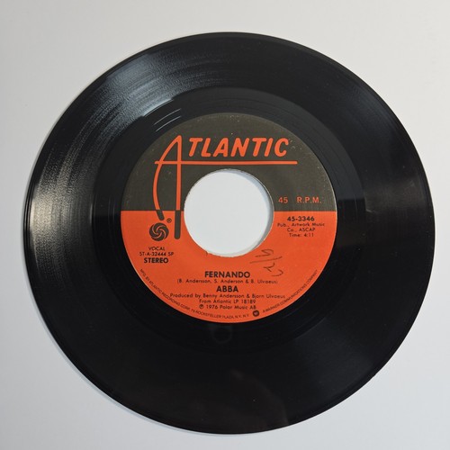 Abba fernando rock me 45 - abba, "rock