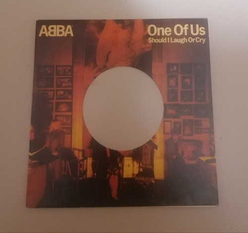 Abba one us should - 7",