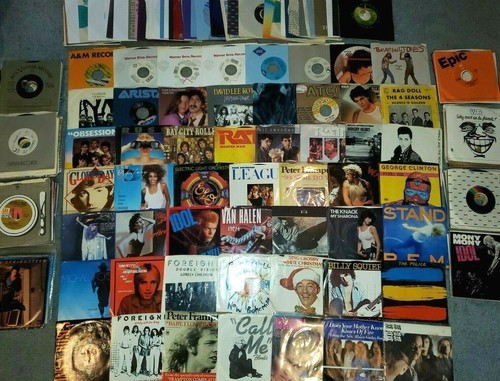 45rpm jukebox records 60s - jukebox, 70s
