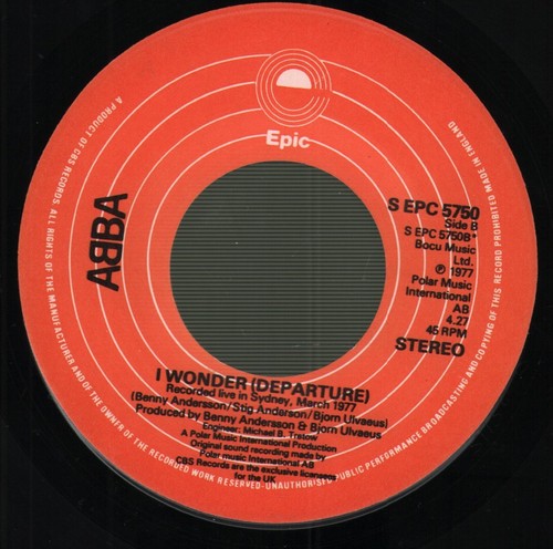 Abba name the game vinyl - abba, of