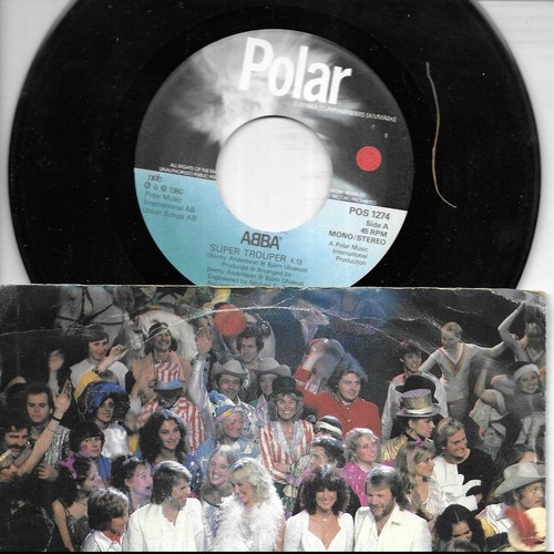 Abba super trouper - trouper, the