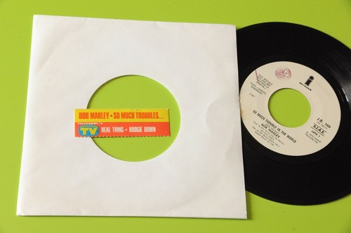 Bob marley much trouble - so,